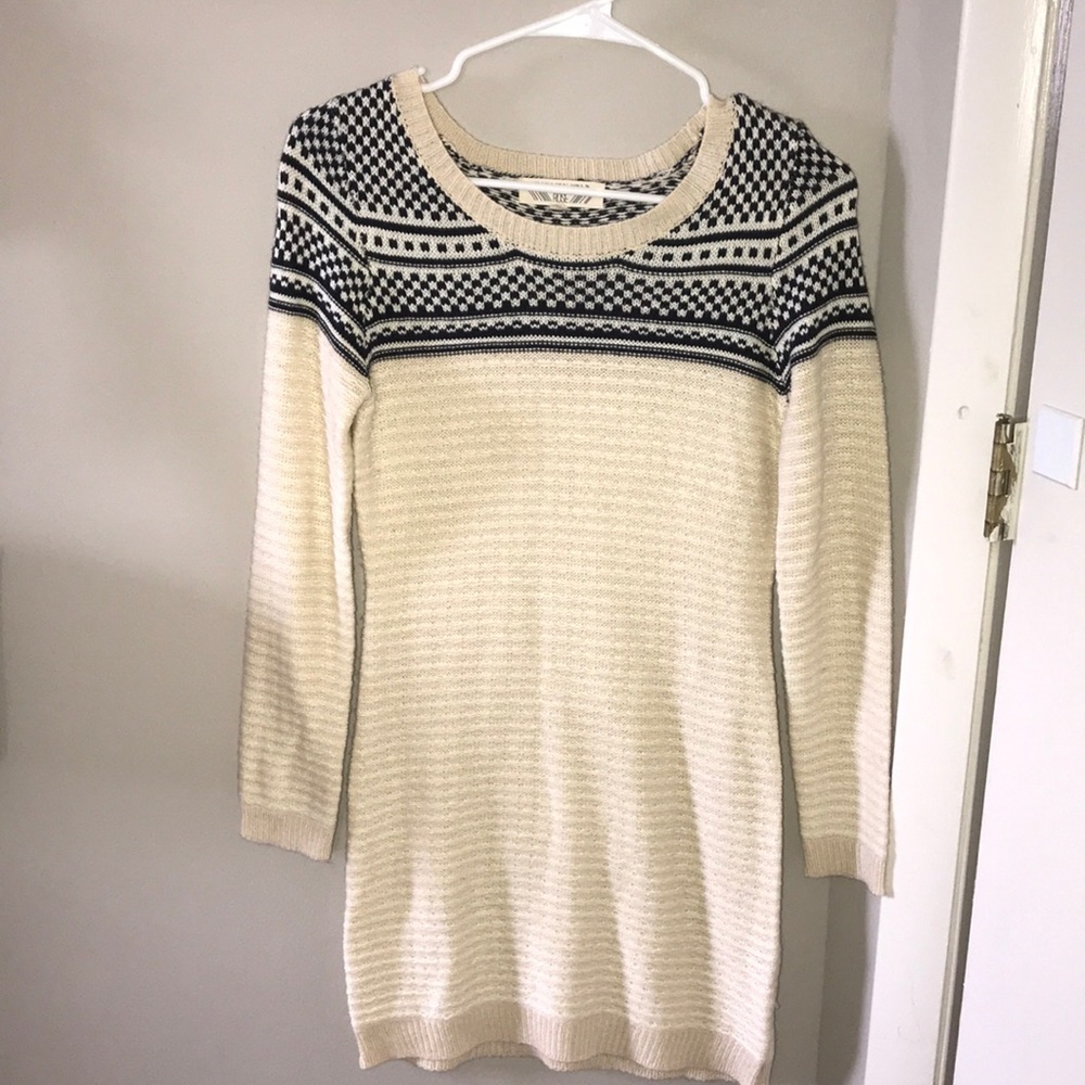 long sleeve sweater dress